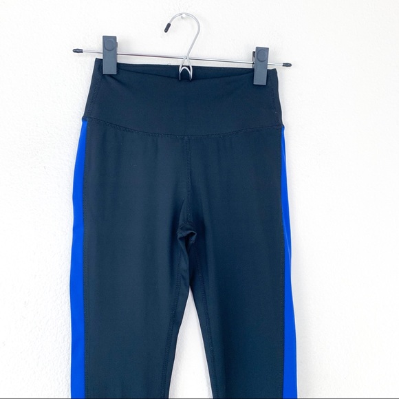 Splits59 Venice Legging in Black Royal & Off White - Picture 7 of 11